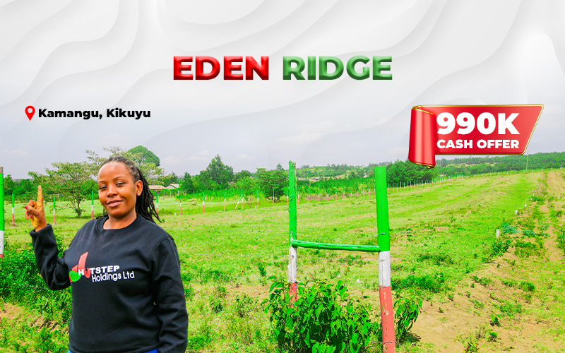 EDEN RIDGE — plots for sale in Kamangu, Kikuyu