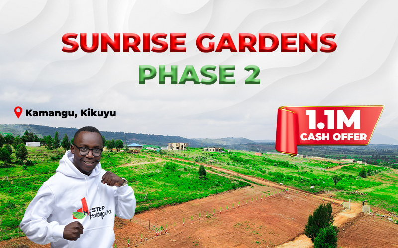 SUNRISE GARDENS PHASE 2 — plots for sale in Kamangu, Kikuyu