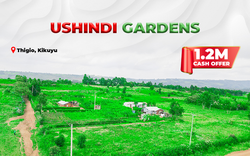 USHINDI GARDENS — plots for sale in Thigio, Kikuyu