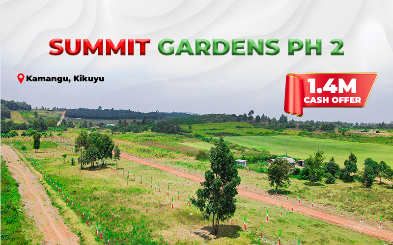 SUMMIT GARDENS PHASE 2 — plots for sale in Kamangu, Kikuyu